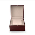 Low price Luxury design customiozed woodgrained paper watch gift box